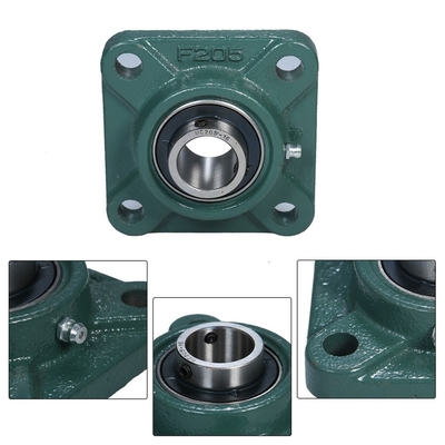 Acier industriel au chrome GCR15 UELF208DI UCF205 UCF206 UCF207 UCF208 roulement à billes à bloc d'oreiller série UCF