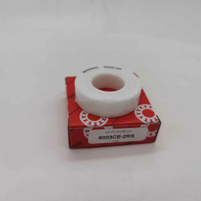 Stock Rich Stocks Céramique 6003CE roulement à billes à rainure profonde pour des performances à grande vitesse