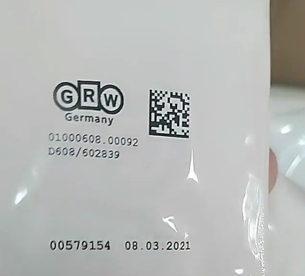 roulement à billes angulaire de contact en acier chrome GCR15 7000/QC004191 pour machines automobiles
