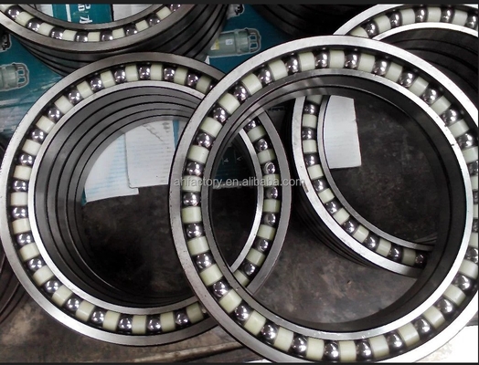 Vibration V4 KG080XP0 roulement à billes à contact à quatre points en acier chrome GCR15 pour l'industrie