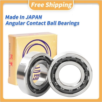 Rameau de contact angulaire de haute précision P5 CLASS JAPON 7016C pour broche de machine-outil