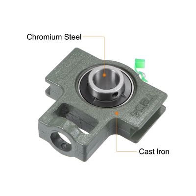Le roulement de roulement de roulement de roulement en acier chrome GCR15 UC210 UCCP210 UCF210 UCFL210 UCT210 UCFC210