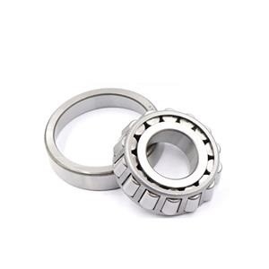 Gcr15 roulements à rouleaux coniques en acier pour ateliers de réparation de machines 32305 32306 32307 32308