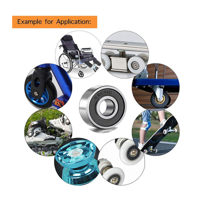 roulement radial 688ZZ roulement à bille à rainure profonde en acier chrome GCR15 pour moteur électrique