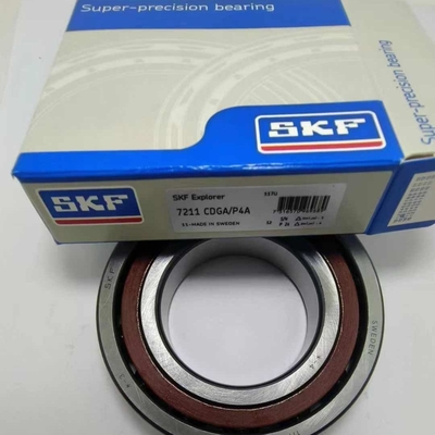 Le roulement à billes de contact angulaire SKF de précision 7214CDGA/P4A