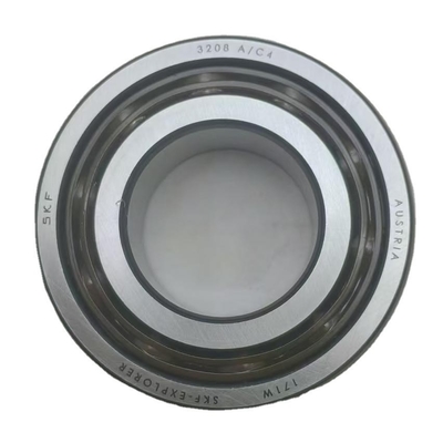 3209 3208 3210 roulement à billes de contact angulaire à double rangée hybride 2rs zz pour pièces de machines