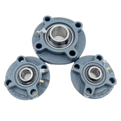 Rameau de bloc d'oreiller en acier chrome GCR15 UCFC201 UCFC202 UCFC203 UCFC204 pour les machines