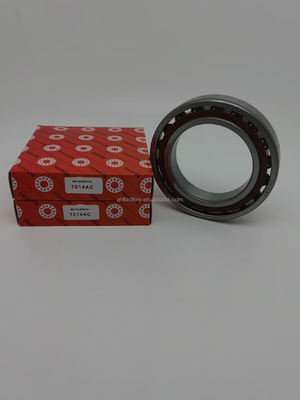 Matériau d'acier chrome roulement à billes angulaire de contact 7212BM pour la fabrication 60*110*22mm