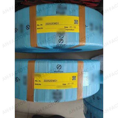 22312 EMKD1 roulements à rouleaux sphériques ISO9001 2008 Certifié et construction