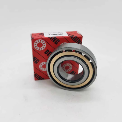 Magasins de vêtements Acier chrome 7206BM roulement de contact angulaire 30*62*16mm de fabrication
