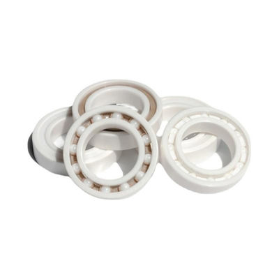 Résistance au bruit Plein roulement à billes en céramique 6003CE C3 avec durée de vie prolongée et lubrification à l'huile