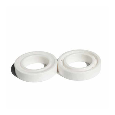 Résistance au bruit Plein roulement à billes en céramique 6003CE C3 avec durée de vie prolongée et lubrification à l'huile