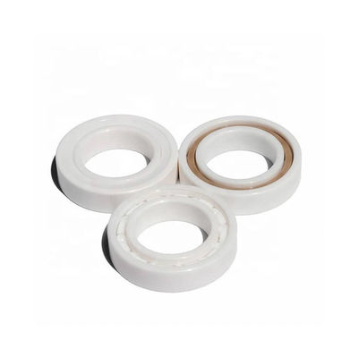 Résistance au bruit Plein roulement à billes en céramique 6003CE C3 avec durée de vie prolongée et lubrification à l'huile