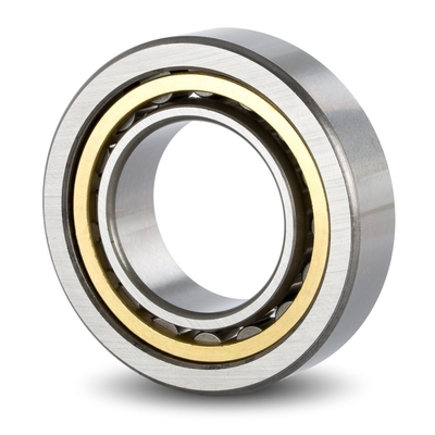 Cage en acier roulements à une rangée à grande vitesse NU1030 EM ECM 150mm*225*35mm pour l'industrie