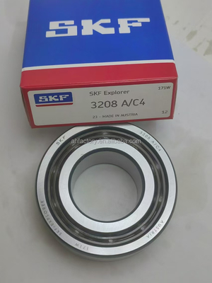 Le roulement à billes angulaire de contact de haute précision 7205 BECBP 25*52*15 mm lubrifié à la graisse d'huile