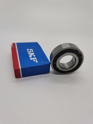 7203 BECBP Single Row Angular Contact Ball Bearing avec précision P5 et cage en cuivre