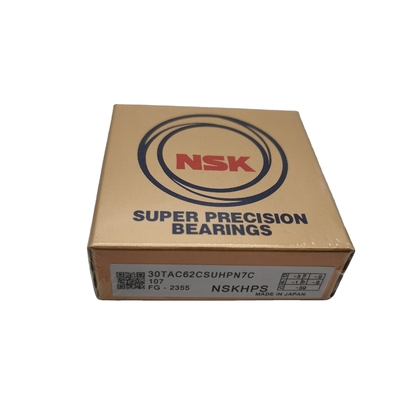 NSKTAC Série C 30TAC62CSUHPN7C Support de vis à bille angulaire de contact 30*62*15 mm