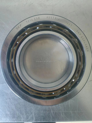 80*140*26mm Poids de précision P0 ESB roulement à billes de contact angulaire à une rangée unique pour laminage