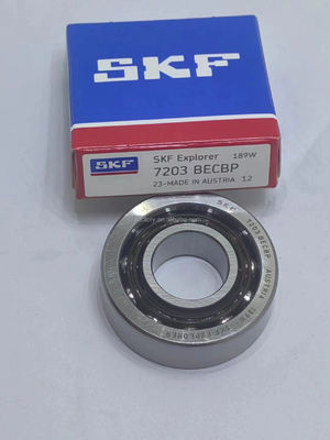 Le roulement de contact angulaire 7203BECBP, de précision P5 et de longue durée de vie