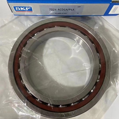 Fabrication 7024ACDGA/P4 roulement de contact angulaire 120*180*28 mm avec indication de précision P6