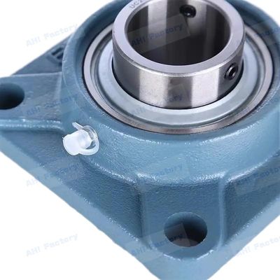 UCT F208 Bloc d'oreiller imperméable à l'eau en acier inoxydable avec roulement sphérique interne