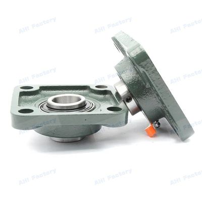 UCT F208 Bloc d'oreiller imperméable à l'eau en acier inoxydable avec roulement sphérique interne