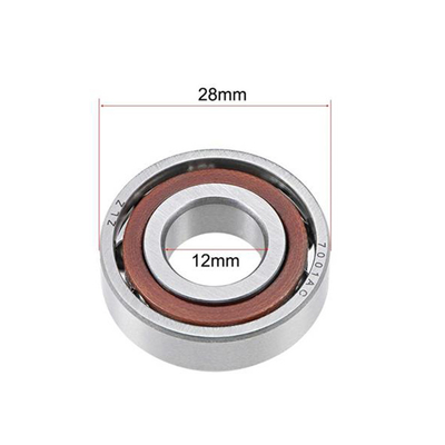 7201BTN Resier à billes de contact angulaire fabriqué pour pièces de machines de précision P0/P5/P6/P4/P2/P1