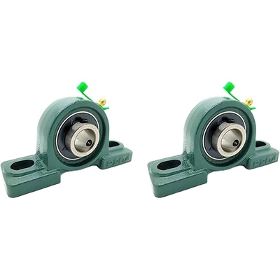 UCP impérial 2 1/4 &quot; métrique 57.15 mm Bloc d'oreiller en acier chrome avec indice de précision P5