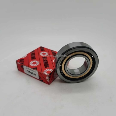 Rameau de contact angulaire haute précision 7206BM pour pièces de machines en acier chrome GCR15