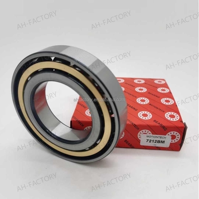 Rameau de contact angulaire haute précision 7206BM pour pièces de machines en acier chrome GCR15