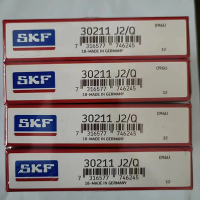 roulements à rouleaux coniques S.K.F. 30211 J2/Q pour machines de construction et laminage
