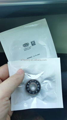 Vente au détail de roulements à billes angulaires en céramique hybride de haute précision 10*26*8mm C2 C0 C3 C4 C5