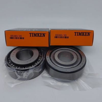 65383/65320 roulement à rouleaux coniques de précision P5 et acier chrome GCr15