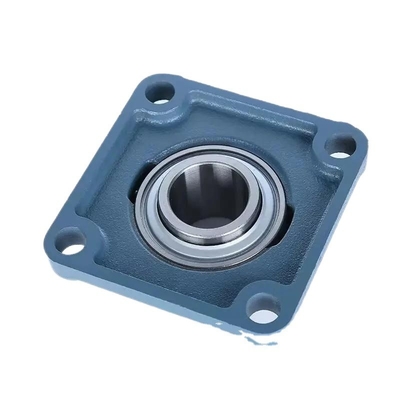 roulement de bloc d'oreiller en acier chrome GCR15 UCF pour les machines automobiles et de construction