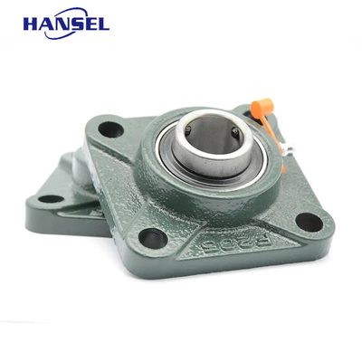 roulement de bloc d'oreiller en acier chrome GCR15 UCF pour les machines automobiles et de construction