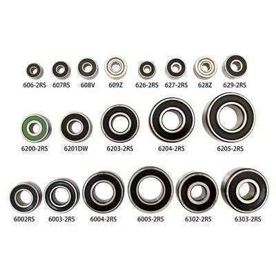 Taille de forage 7,99-8 mm ABEC7/ABEC9 personnalisé roulement à billes de planche à roulettes 608 avec boules en céramique