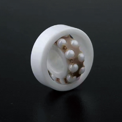 Les roulements à billes à grande vitesse R2 à rainure profonde avec matériau céramique Si3n4 Zro2 et type de joints ouverts ZZ 2RS