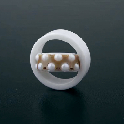 Les roulements à billes à grande vitesse R2 à rainure profonde avec matériau céramique Si3n4 Zro2 et type de joints ouverts ZZ 2RS
