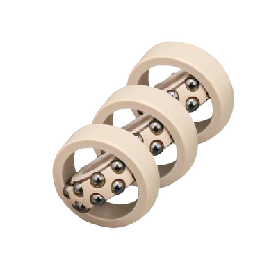 Les roulements à billes à grande vitesse R2 à rainure profonde avec matériau céramique Si3n4 Zro2 et type de joints ouverts ZZ 2RS
