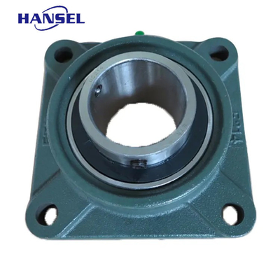 100% de roulements SKF UCF pour blocs d'oreillers pour travaux de construction bleu noir vert