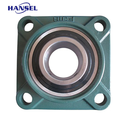 100% de roulements SKF UCF pour blocs d'oreillers pour travaux de construction bleu noir vert
