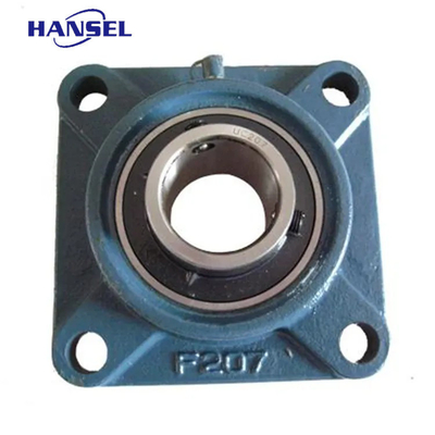 100% de roulements SKF UCF pour blocs d'oreillers pour travaux de construction bleu noir vert