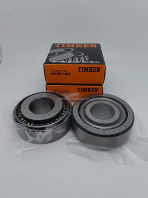 roulement à rouleaux coniques à rangée unique M86649/10 pour machines de construction 30*64*21 mm