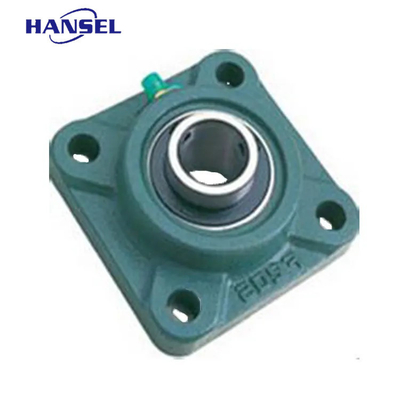 50 mm de taille de forage UCF roulement de bloc d'oreiller avec structure diversifiée et performances stables