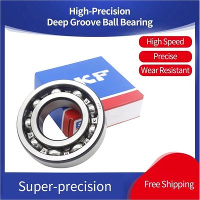 Z1V1 Vibration 6011-2RS1 roulement à bille à rainure profonde 55*90*18mm Grande capacité d'alimentation