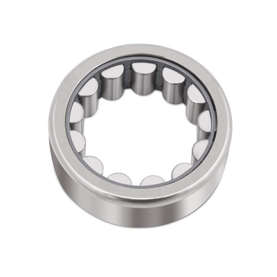 Ruloir cylindrique de roulement N1004EM N série de cuivre en cage d'acier ouverte à faible bruit.