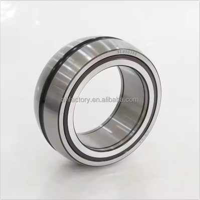 Rating de précision P6 SL06024-E roulement à rouleaux cylindriques à double rangée avec cage en acier