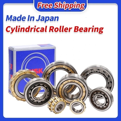 Rating de précision P6 SL06024-E roulement à rouleaux cylindriques à double rangée avec cage en acier