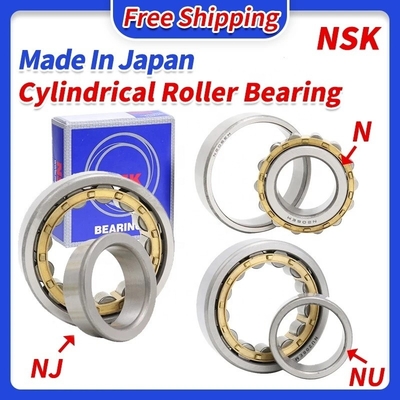 Rating de précision P6 SL06024-E roulement à rouleaux cylindriques à double rangée avec cage en acier