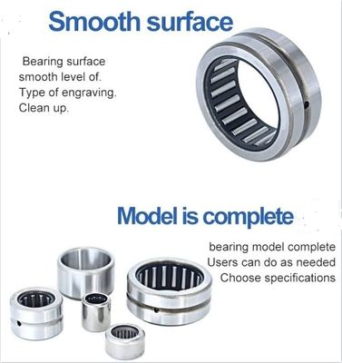 38*48*20 Taille roulement à rouleaux à aiguille de haute précision NK 38/20 pour machines